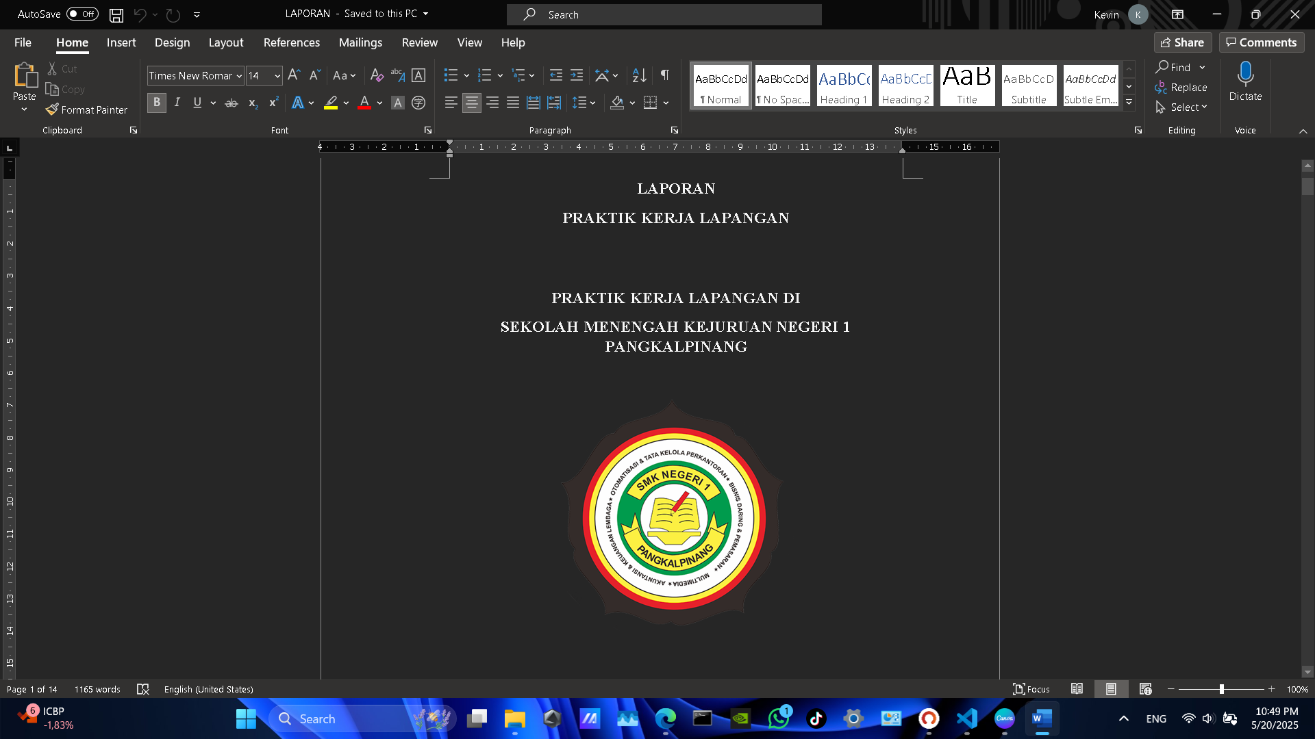 View Project 5